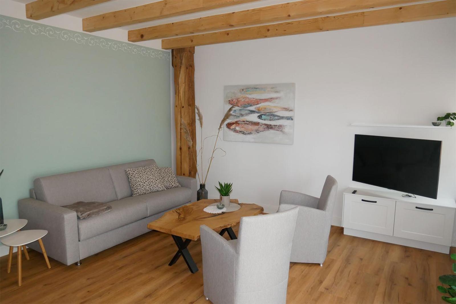 Gulfhof Fresena Appartement Norden Kamer foto