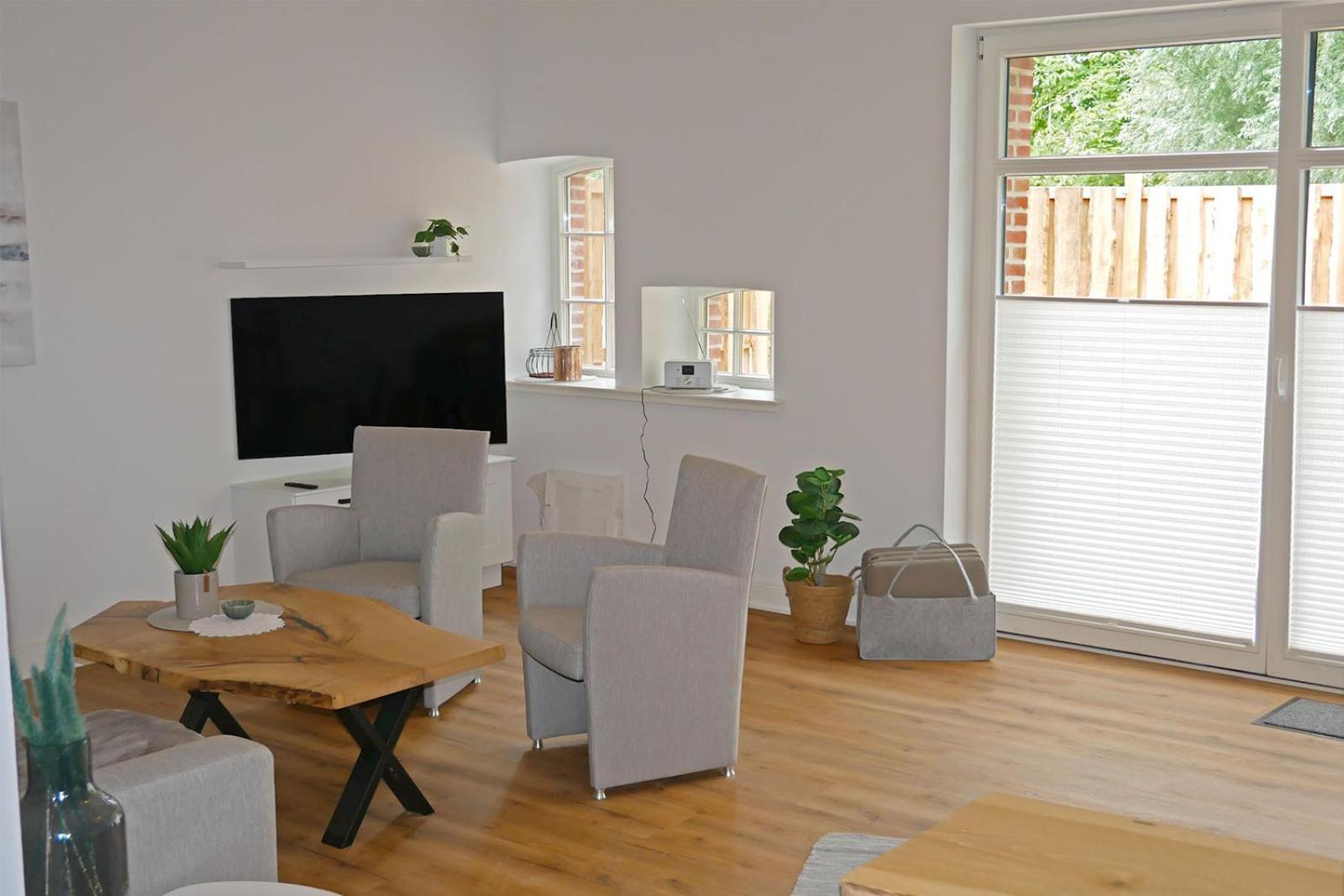 Gulfhof Fresena Appartement Norden Kamer foto