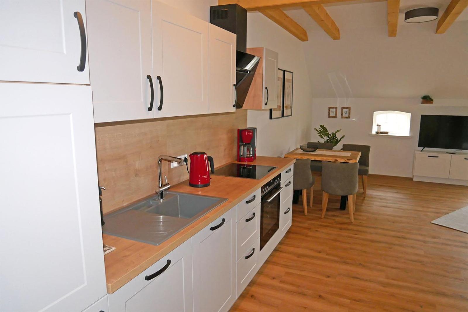 Gulfhof Fresena Appartement Norden Kamer foto