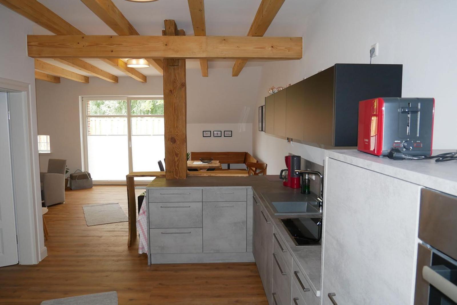 Gulfhof Fresena Appartement Norden Kamer foto