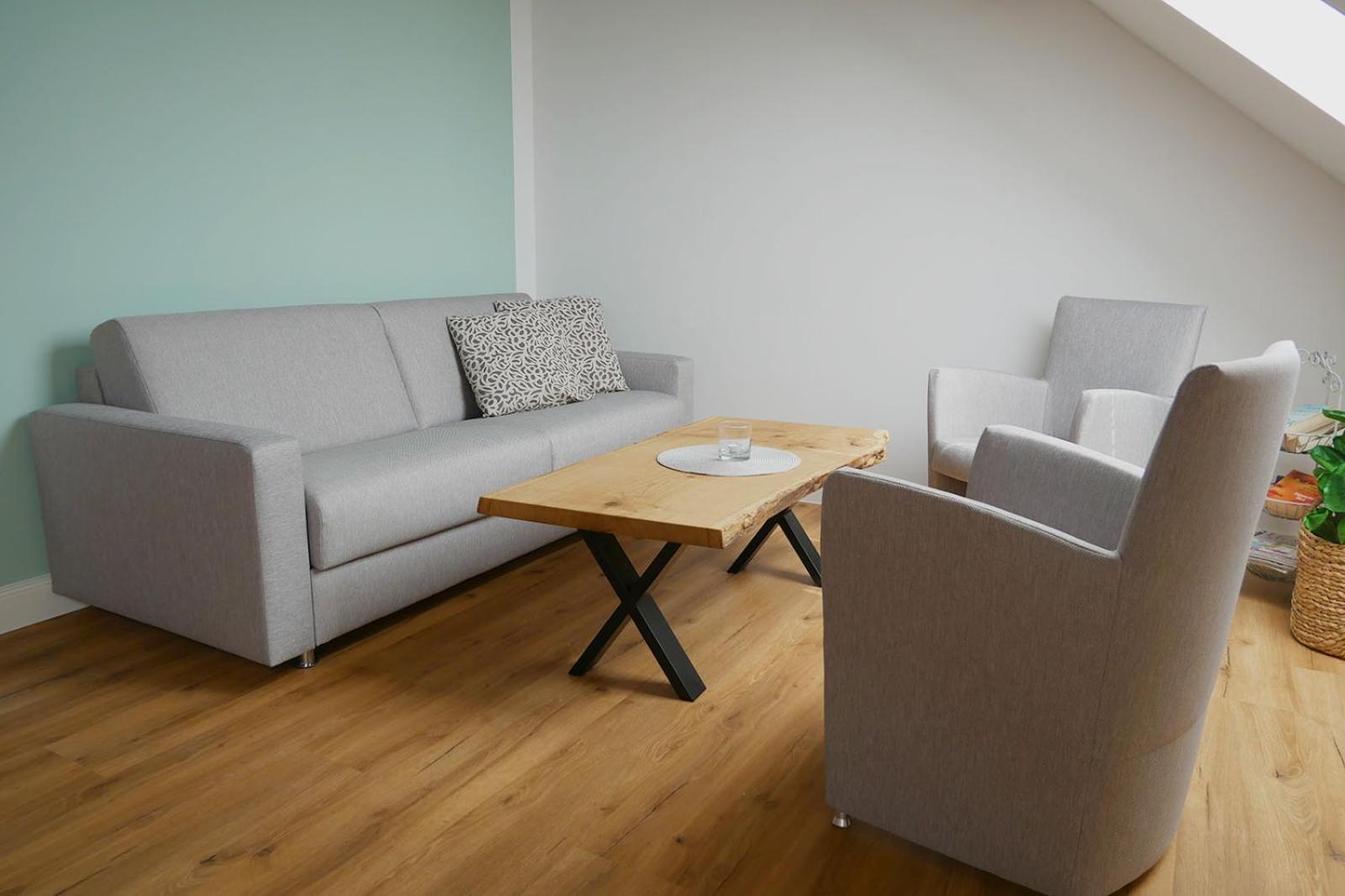 Gulfhof Fresena Appartement Norden Kamer foto