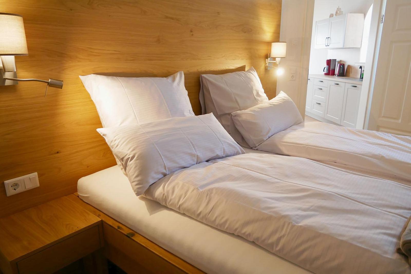 Gulfhof Fresena Appartement Norden Kamer foto