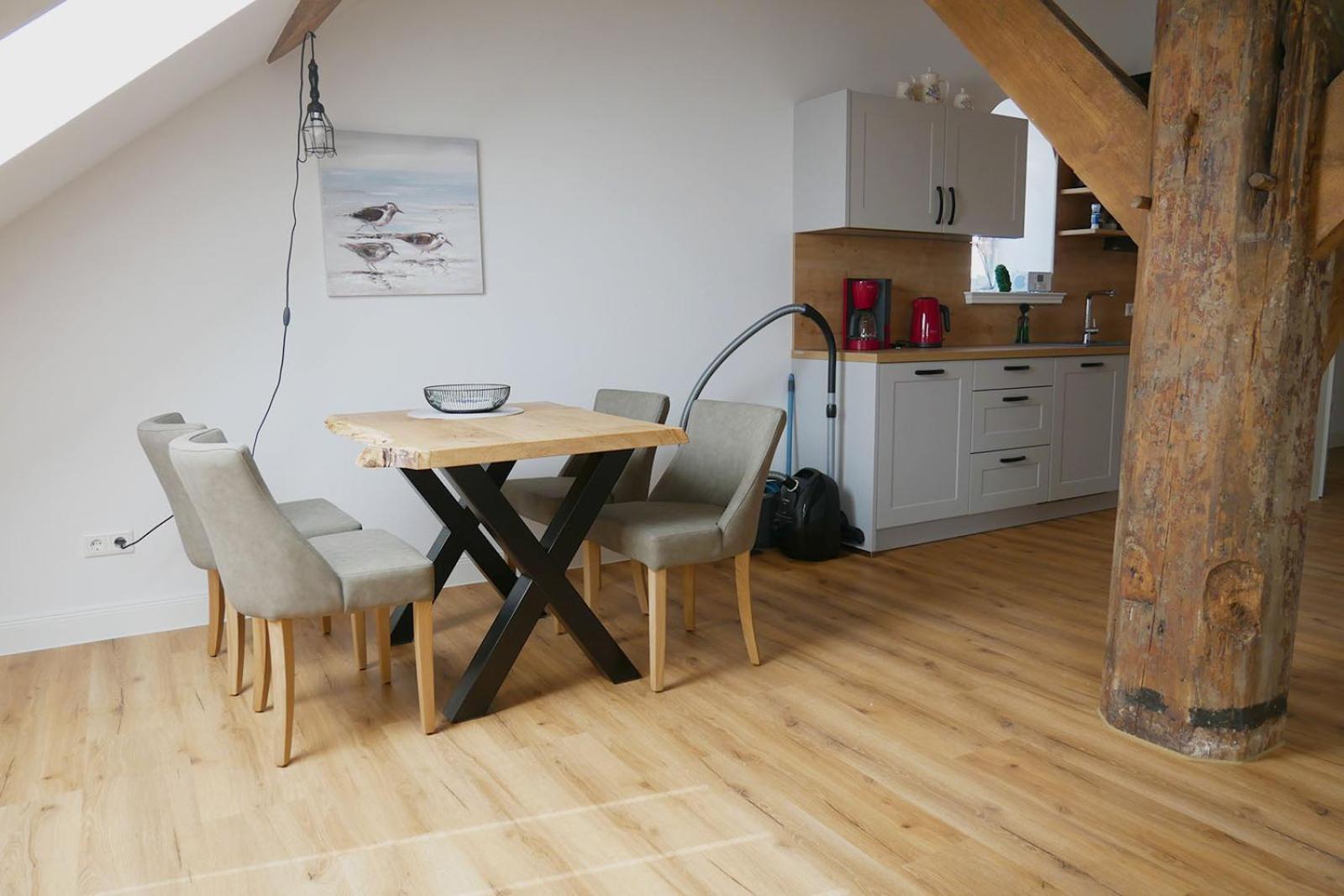 Gulfhof Fresena Appartement Norden Kamer foto