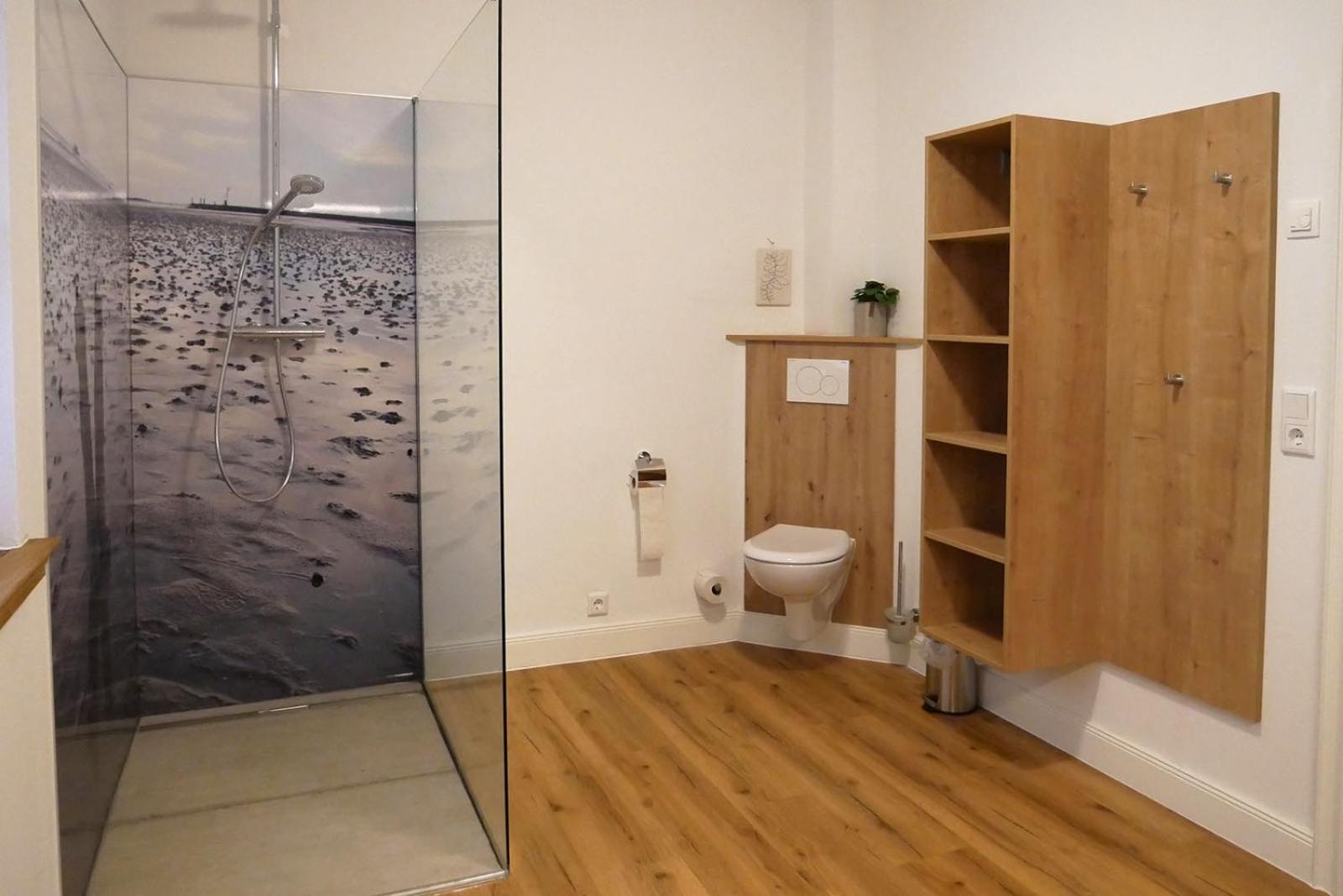 Gulfhof Fresena Appartement Norden Kamer foto