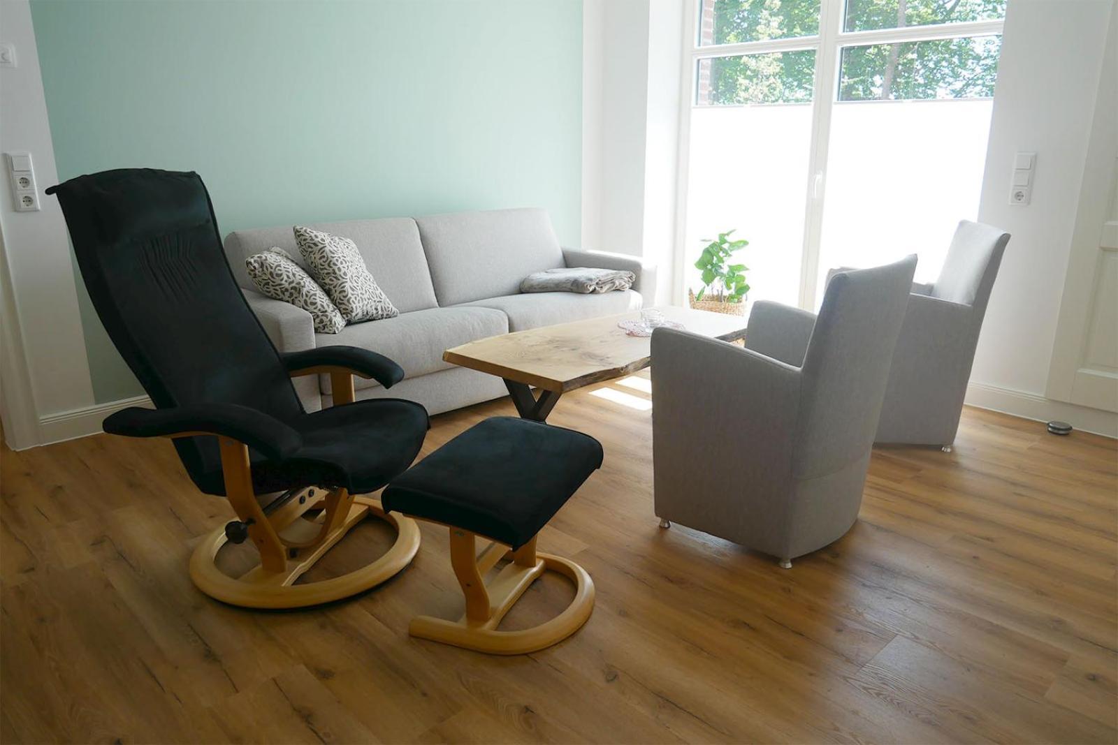 Gulfhof Fresena Appartement Norden Kamer foto