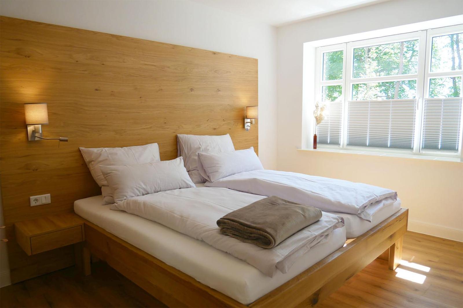 Gulfhof Fresena Appartement Norden Kamer foto